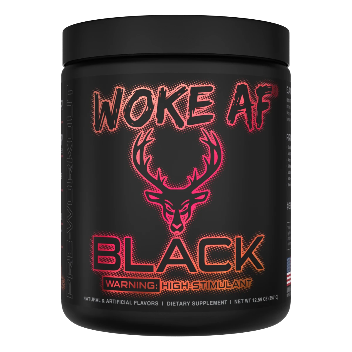 Woke AF Pre-Workout by Bucked Up (DAS)