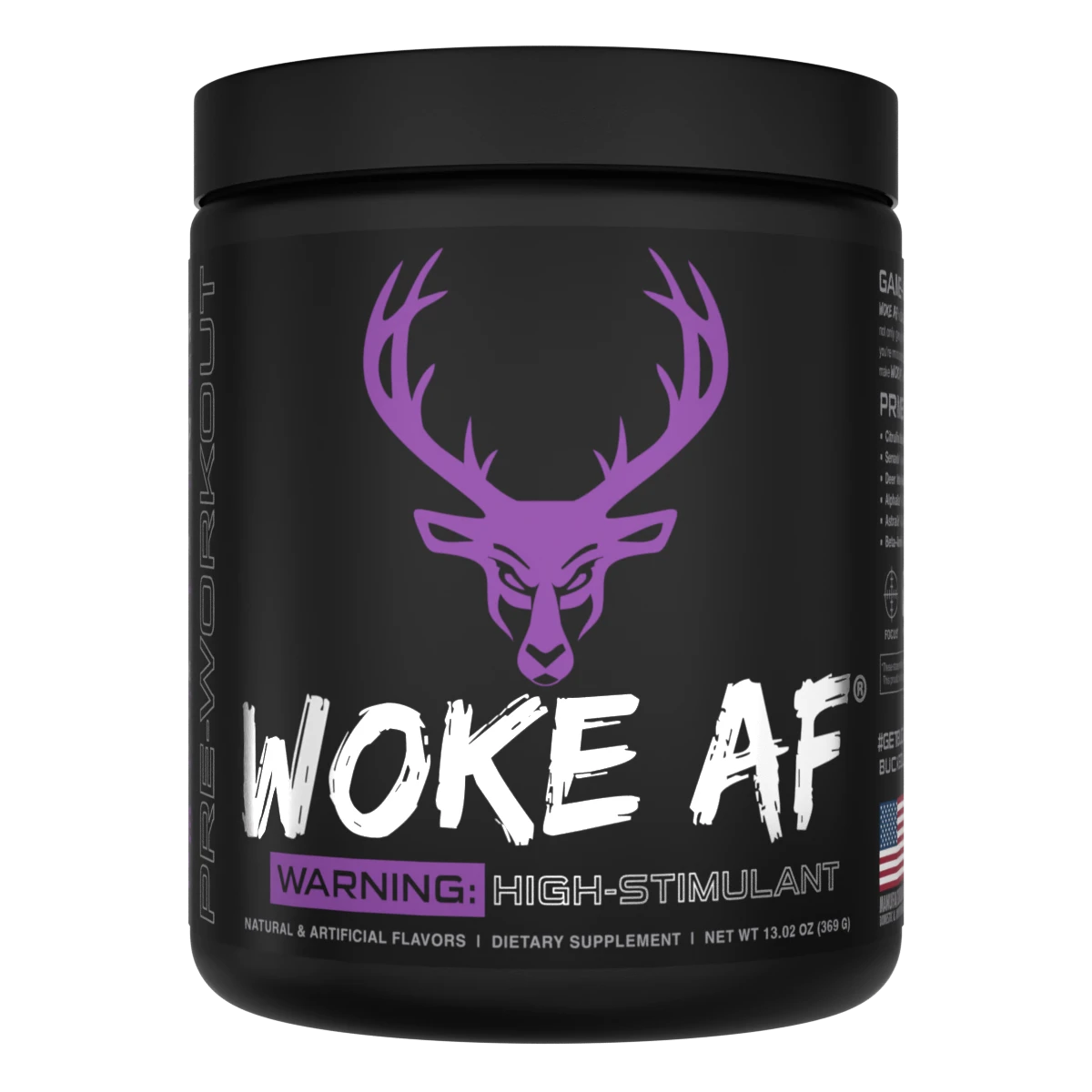 Woke AF Pre-Workout by Bucked Up (DAS)