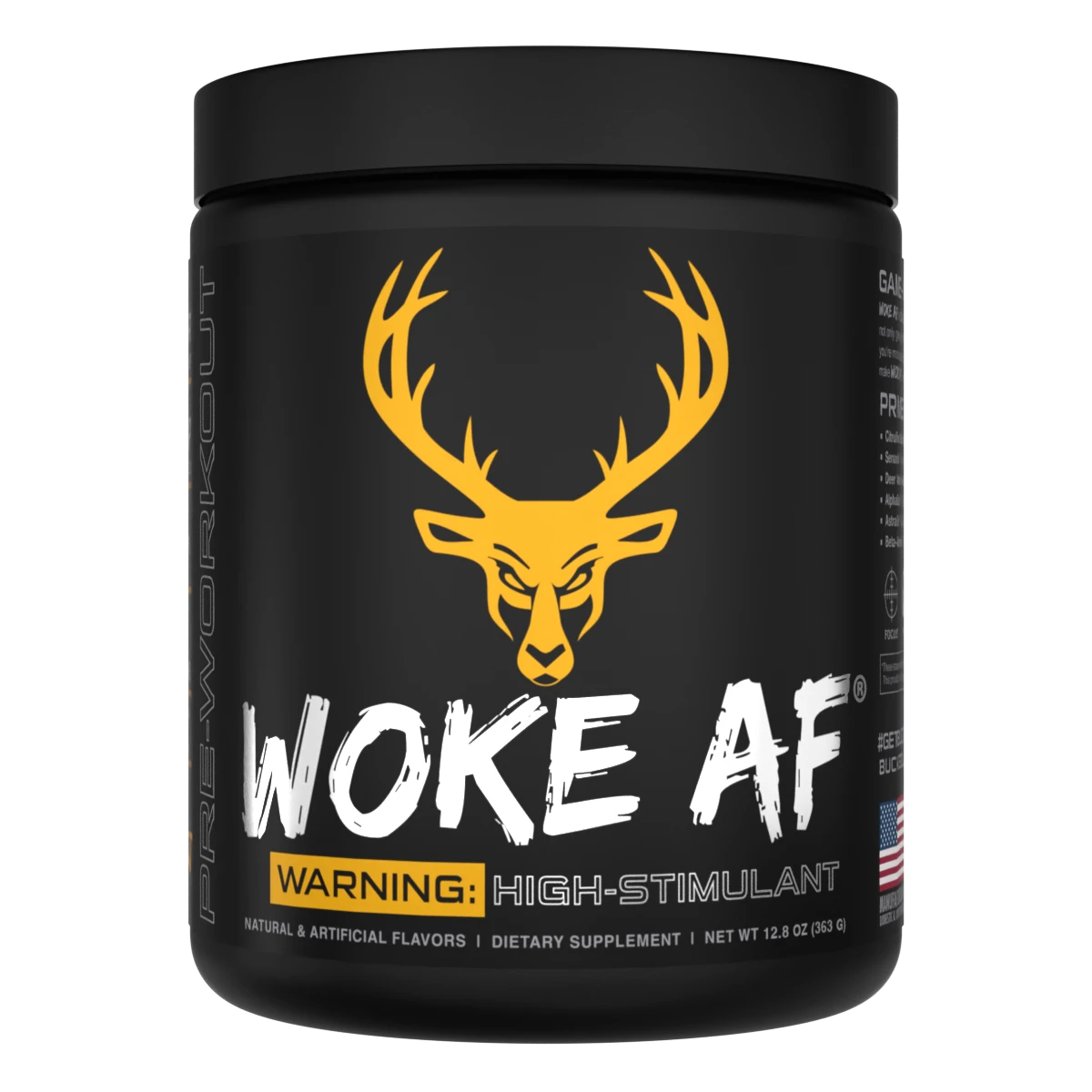 Woke AF Pre-Workout by Bucked Up (DAS)