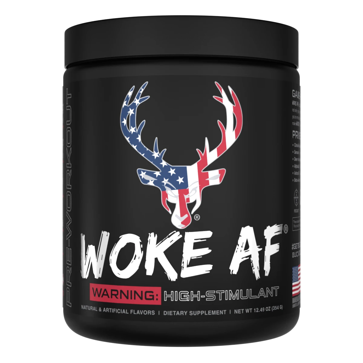 Woke AF Pre-Workout by Bucked Up (DAS)