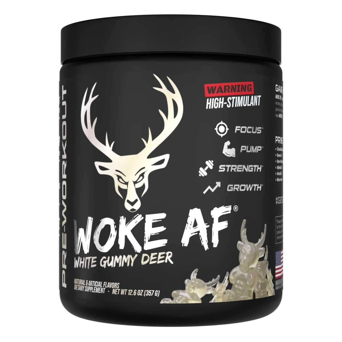 Woke AF Pre-Workout by Bucked Up (DAS)