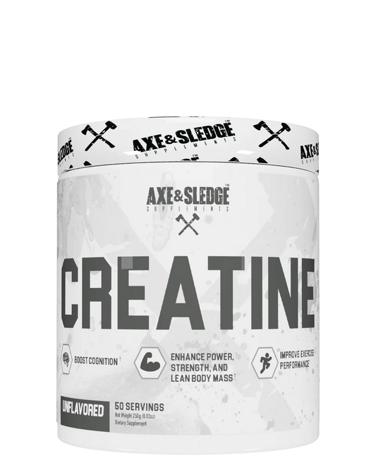 Creatine by Axe and Sledge
