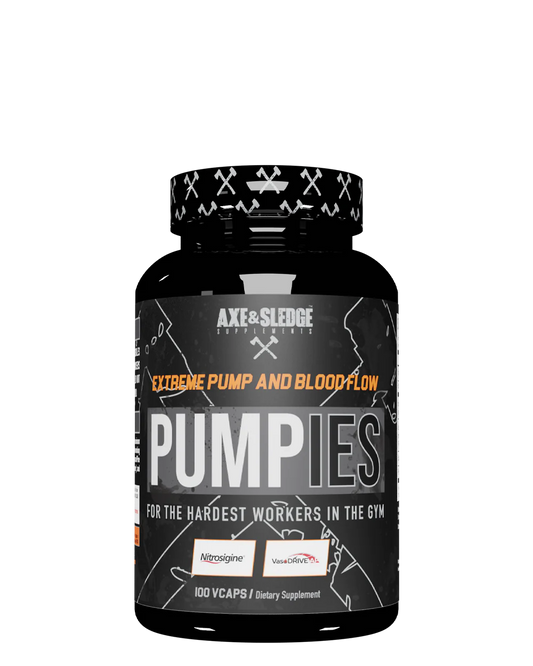 Pumpies by Axe and Sledge