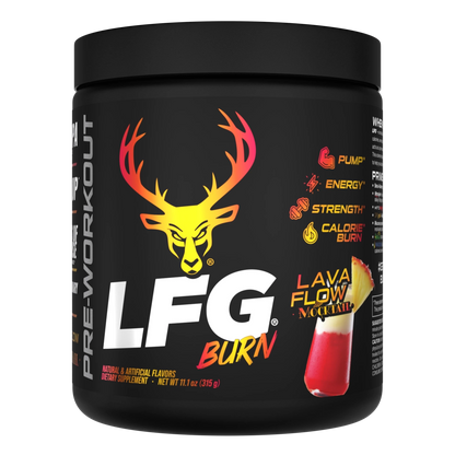 LFG Pre Workout/Fat Burner by Bucked Up