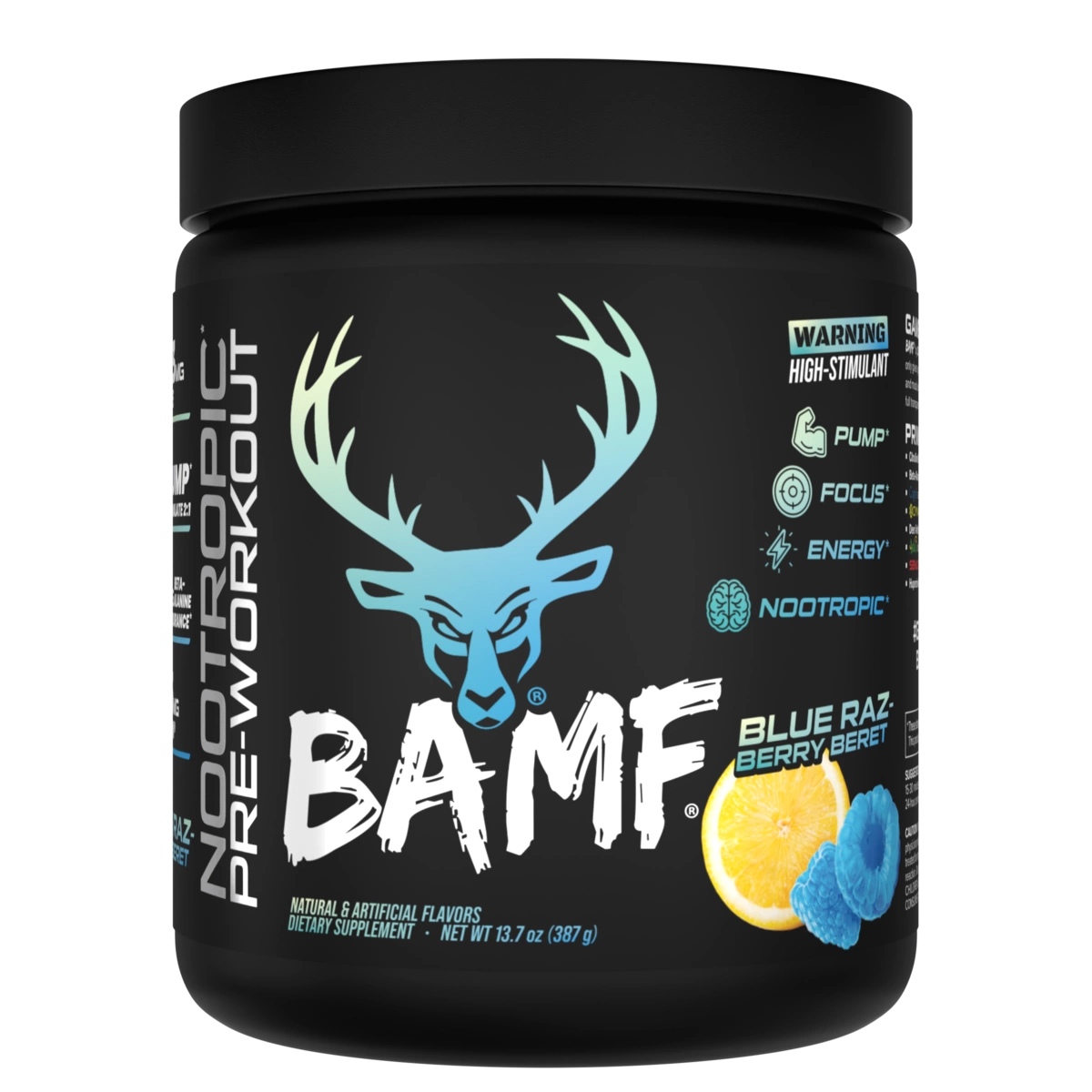 BAMF Pre-Workout by Bucked Up (DAS)