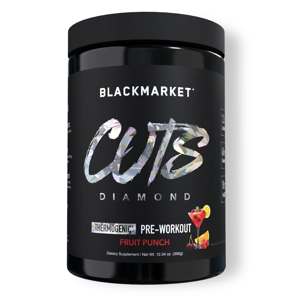 Cuts Diamond Thermogenic Pre by Blackmarket Labs