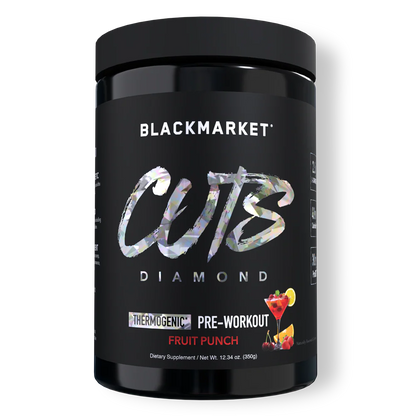 Cuts Diamond Thermogenic Pre by Blackmarket Labs