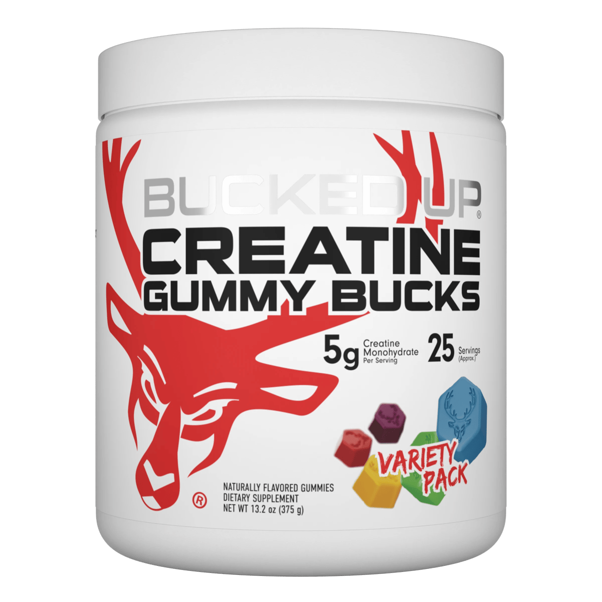 Creatine Gummy Bucks by Bucked Up