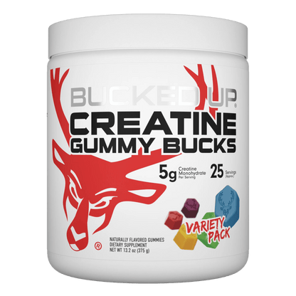 Creatine Gummy Bucks by Bucked Up