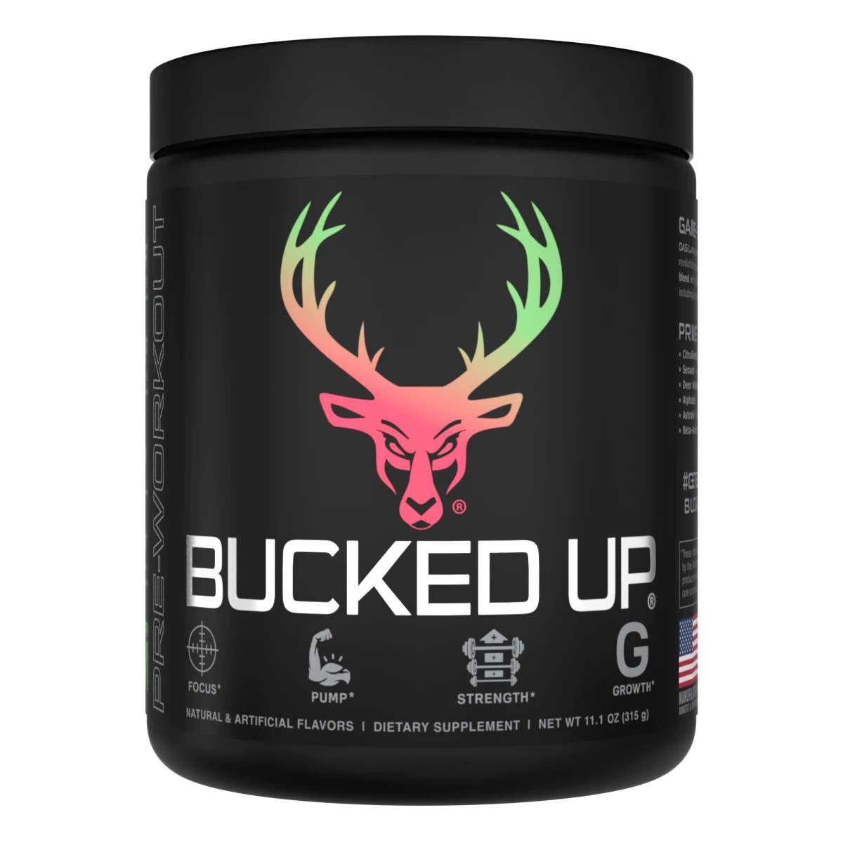 Bucked Up Pre-Workout by Bucked Up (DAS)