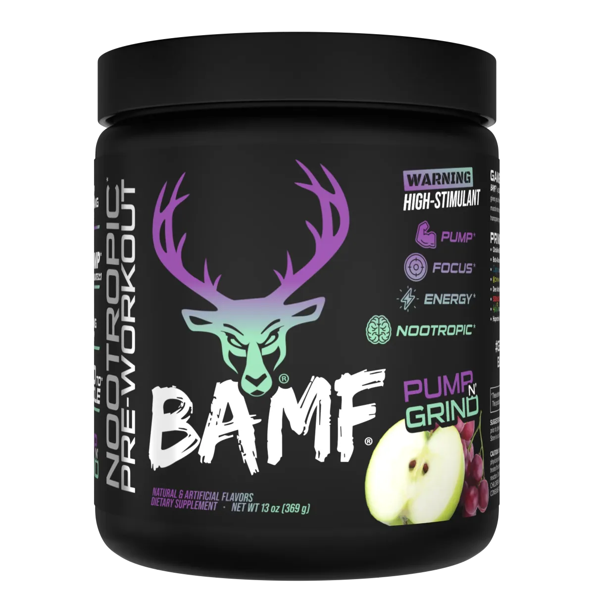 BAMF Pre-Workout by Bucked Up (DAS)