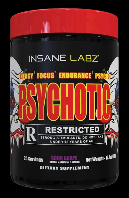 Psychotic Rated R by Insane Labz