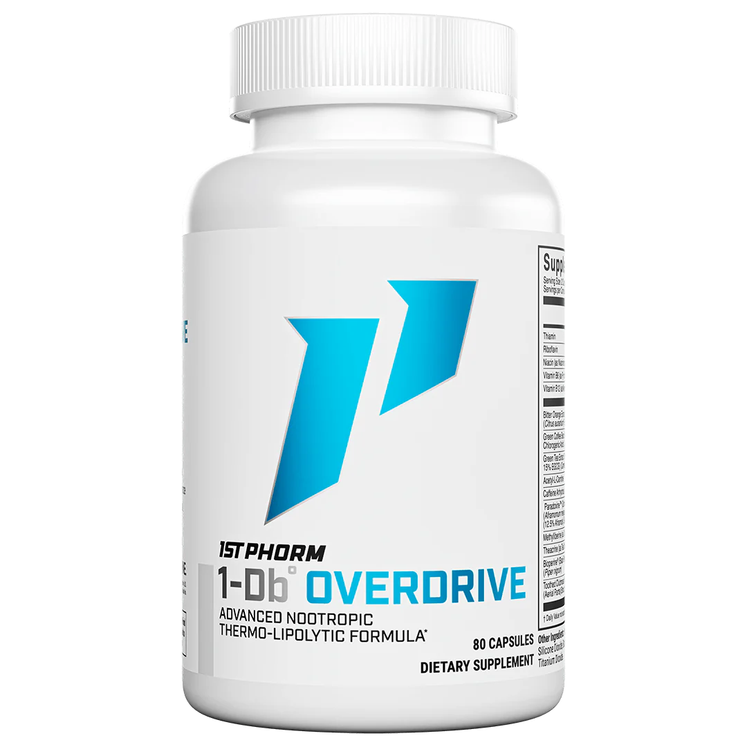 1-Db Overdrive by 1st Phorm