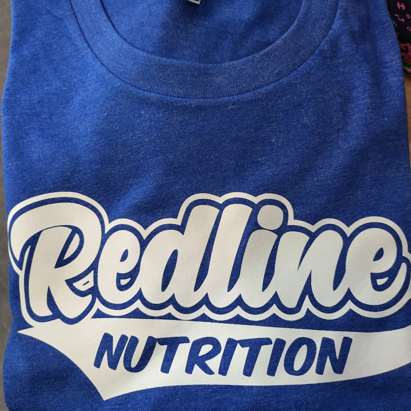 Redline T-shirt- Baseball Logo – Redline Nutrition