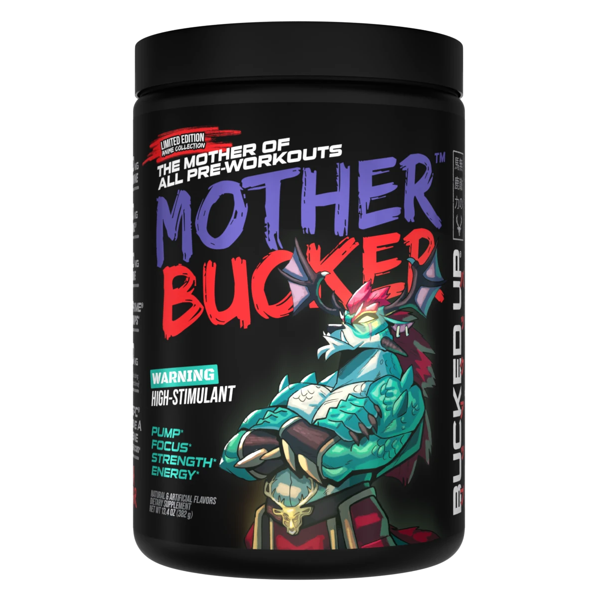 Mother Bucker Pre-Workout by Bucked Up