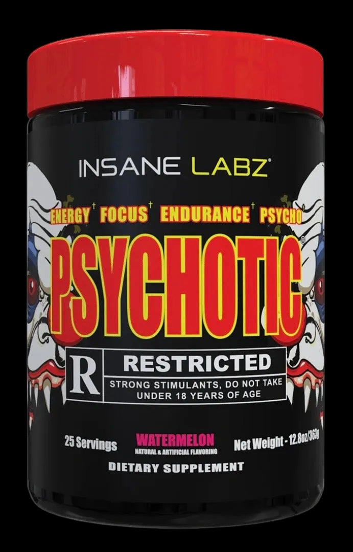 Psychotic Rated R by Insane Labz