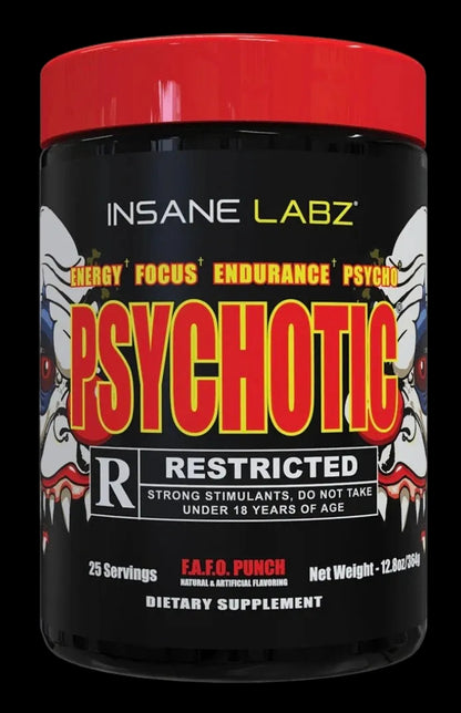 Psychotic Rated R by Insane Labz