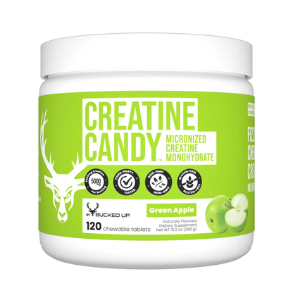 Creatine Candy by Bucked Up