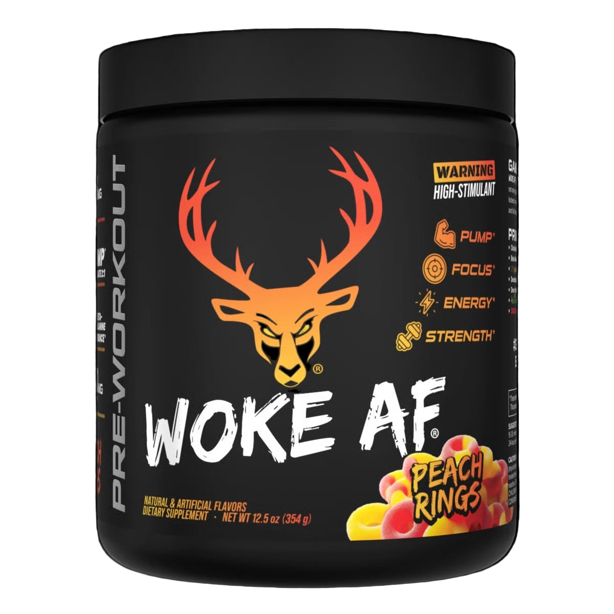 Woke AF Pre-Workout by Bucked Up (DAS)