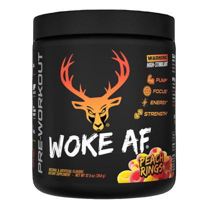 Woke AF Pre-Workout by Bucked Up (DAS)