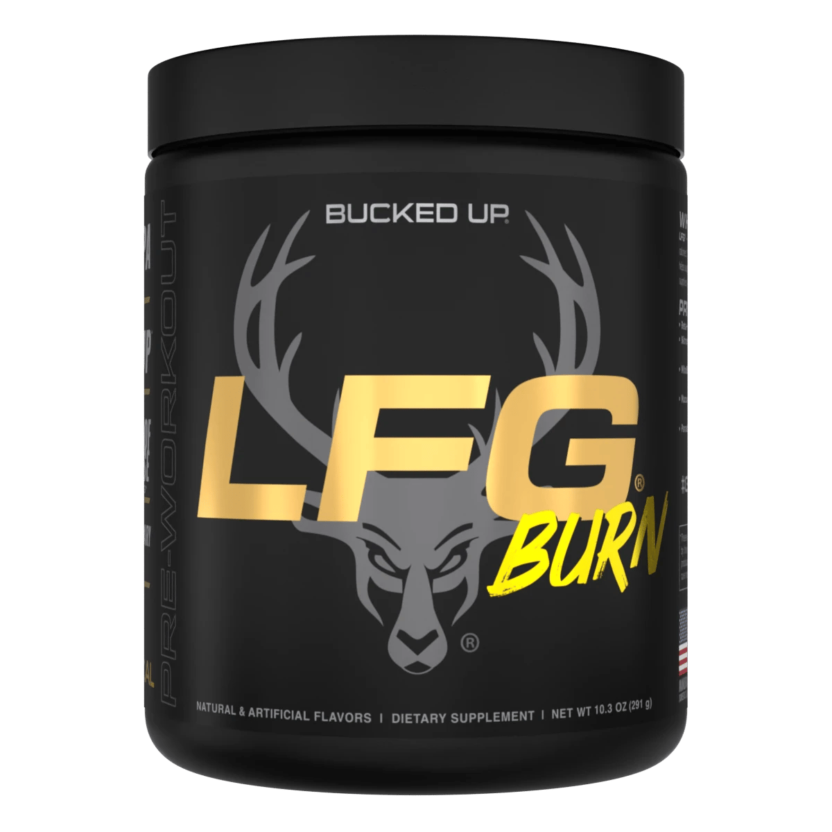 LFG Pre Workout/Fat Burner by Bucked Up