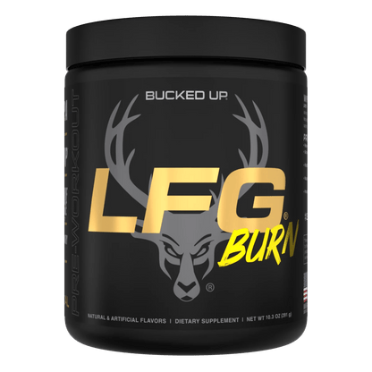 LFG Pre Workout/Fat Burner by Bucked Up