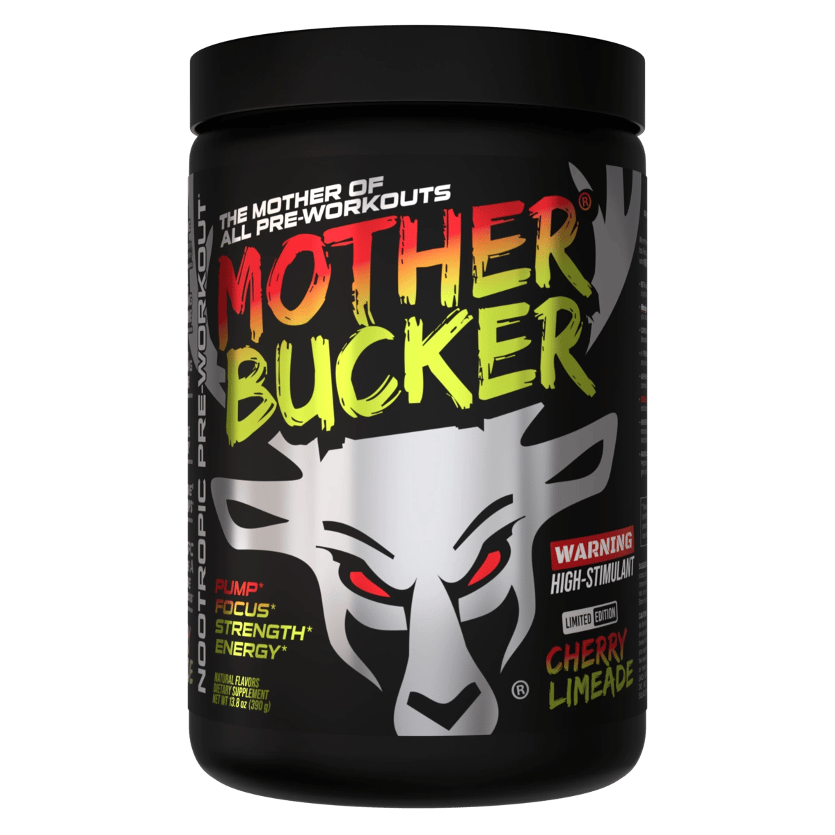 Mother Bucker Pre-Workout by Bucked Up