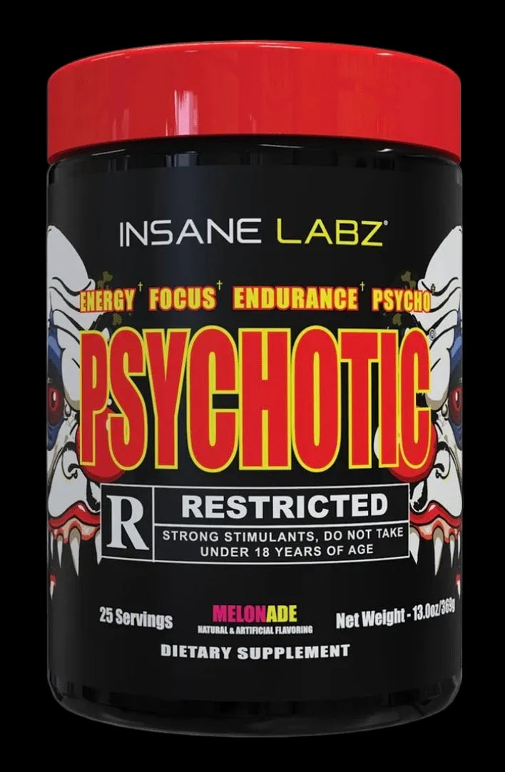 Psychotic Rated R by Insane Labz