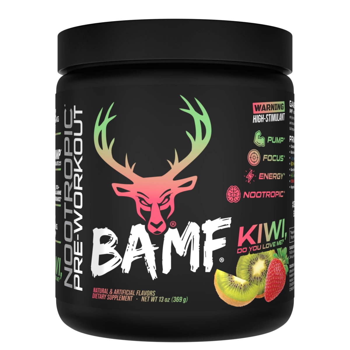 BAMF Pre-Workout by Bucked Up (DAS)