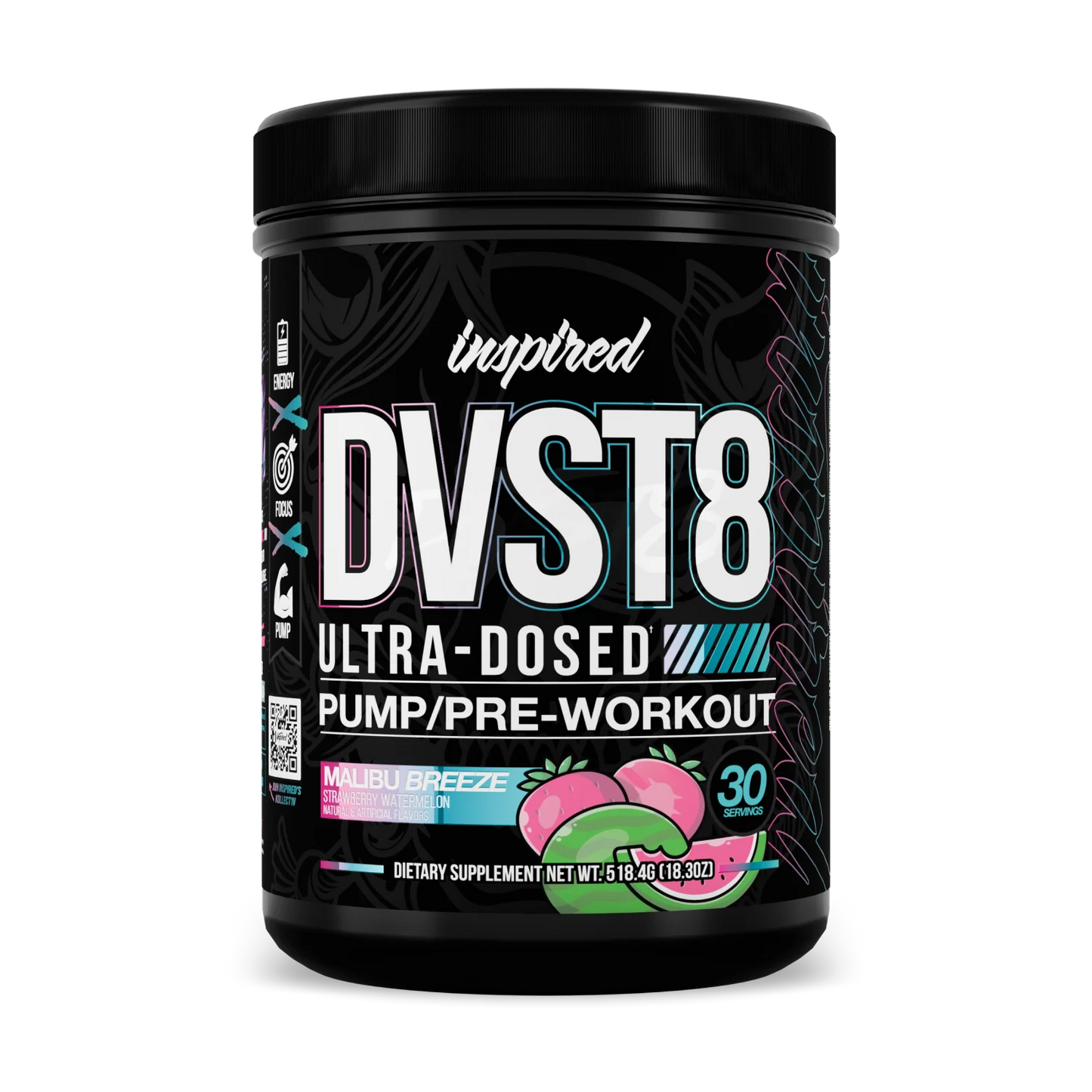 DVST8 Pre Workout by Inspired Nutra
