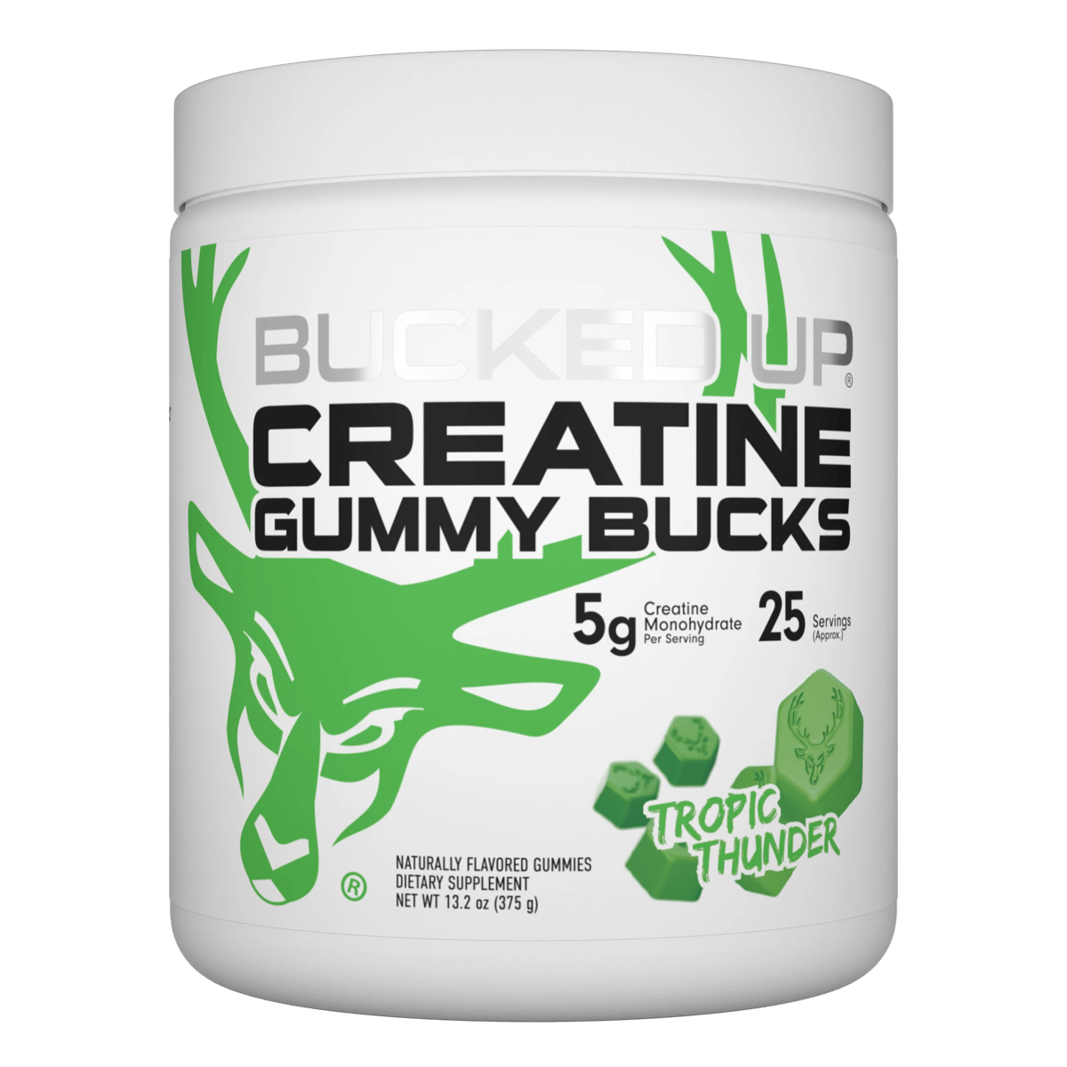 Creatine Gummy Bucks by Bucked Up
