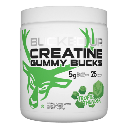 Creatine Gummy Bucks by Bucked Up