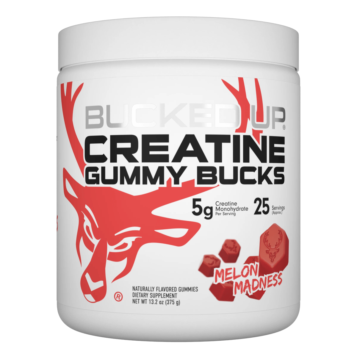 Creatine Gummy Bucks by Bucked Up