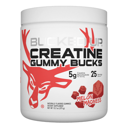 Creatine Gummy Bucks by Bucked Up