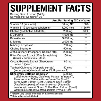 5150 by 5% Nutrition