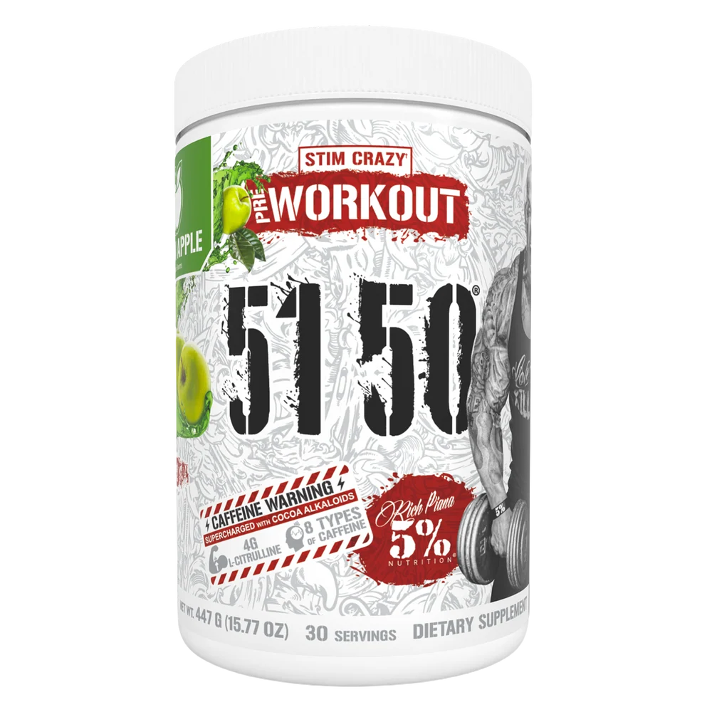 5150 by 5% Nutrition
