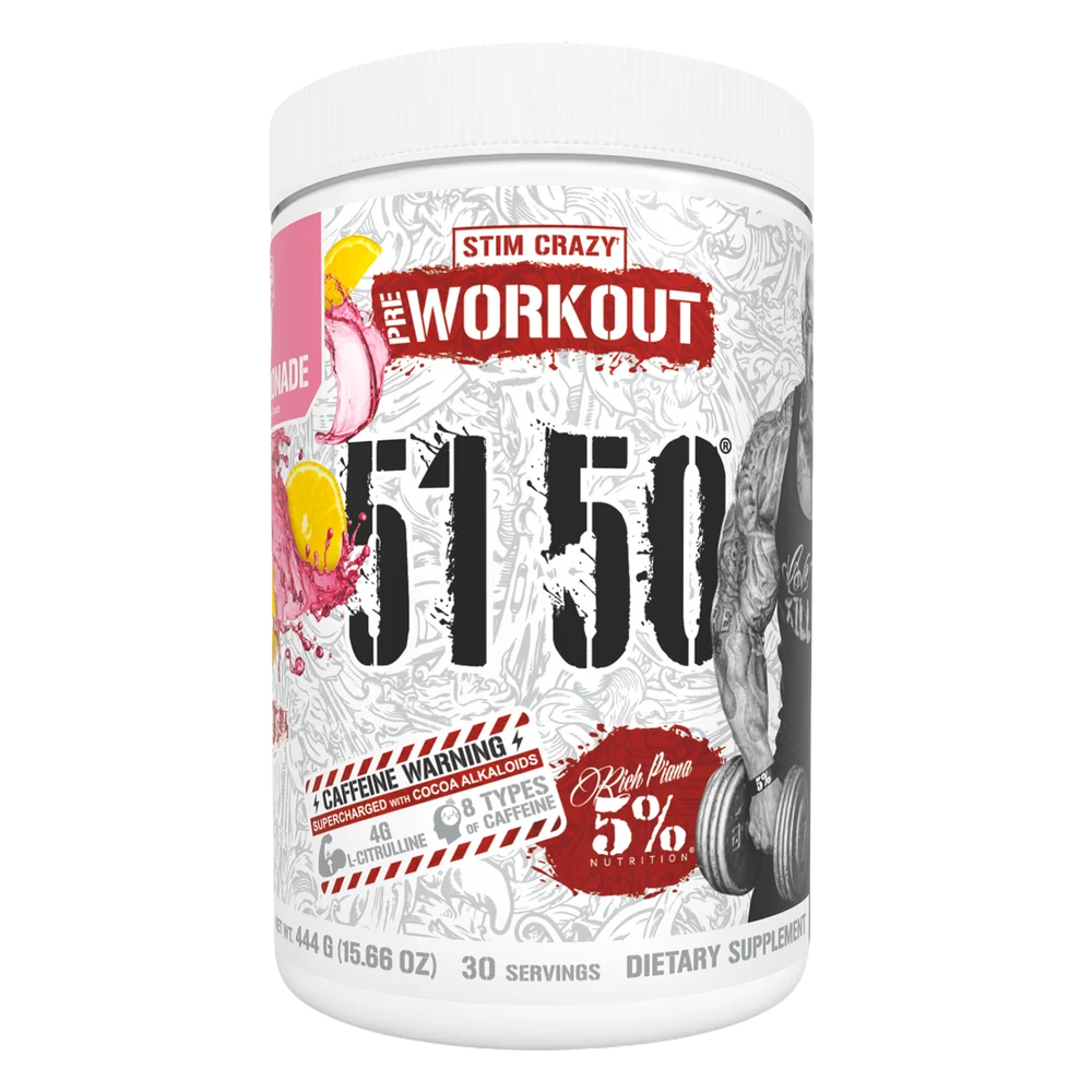 5150 by 5% Nutrition