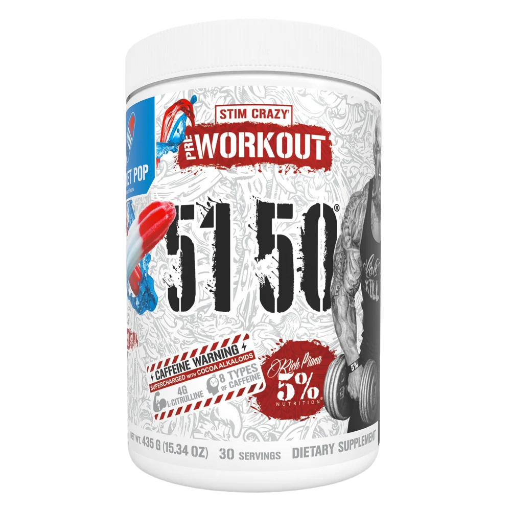 5150 by 5% Nutrition