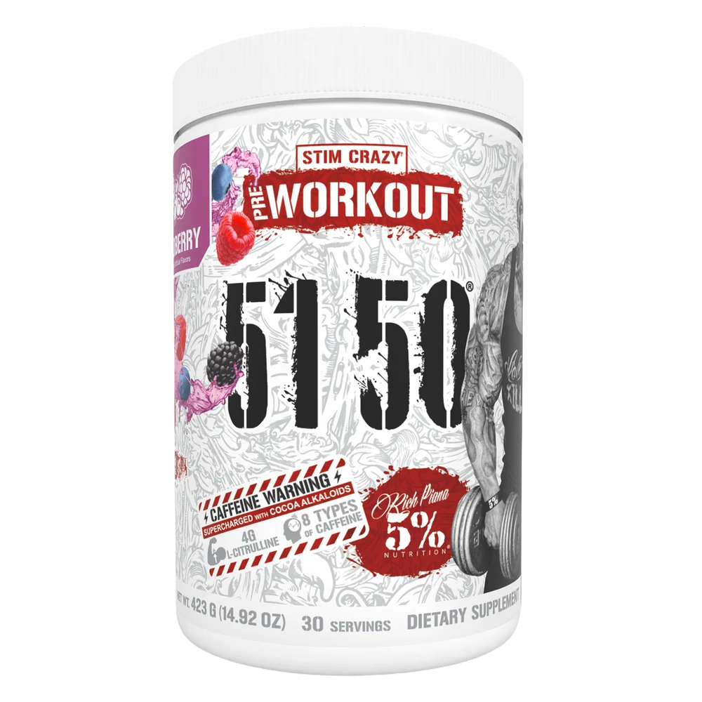 5150 by 5% Nutrition