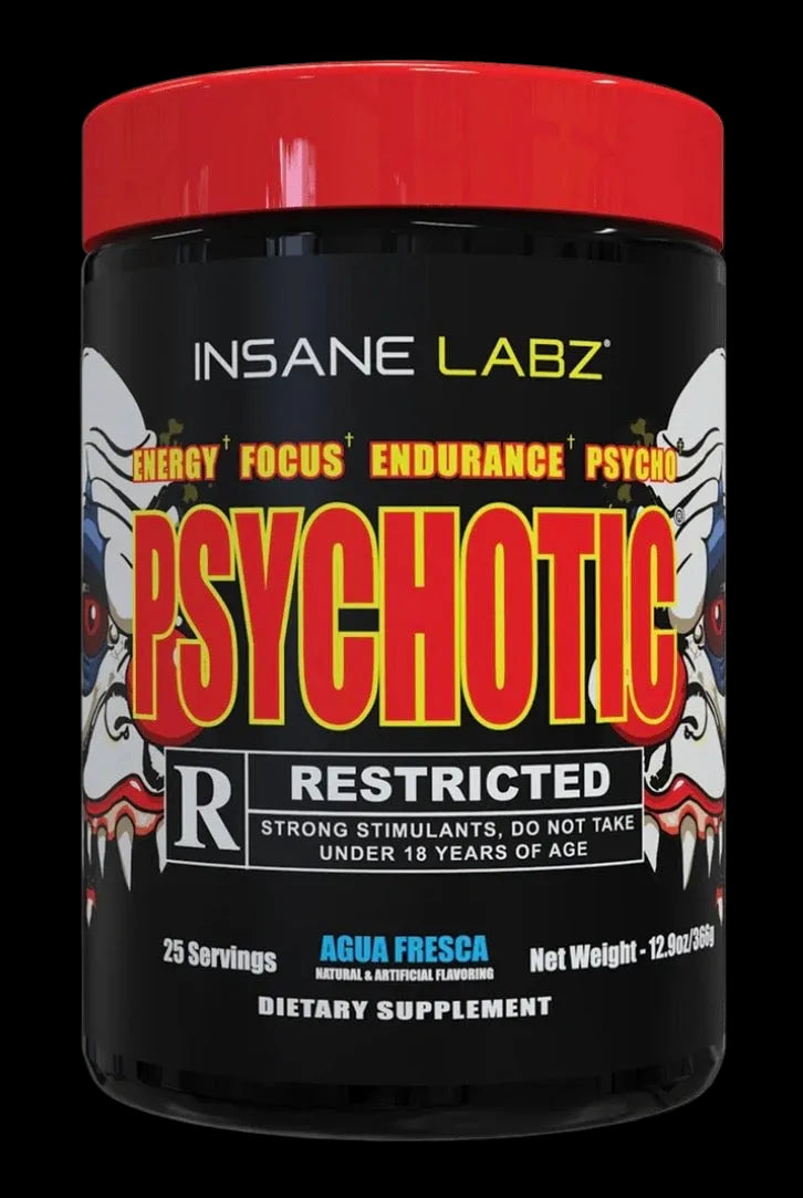 Psychotic Rated R by Insane Labz