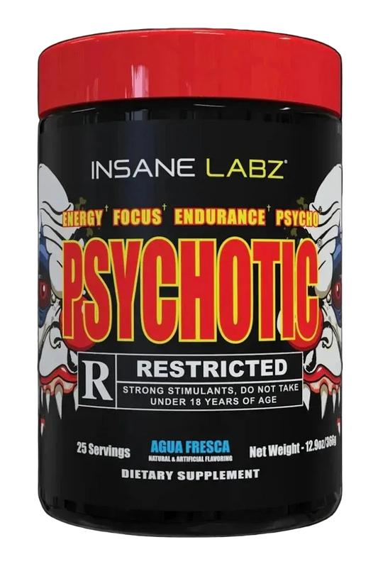 Psychotic Rated R by Insane Labz