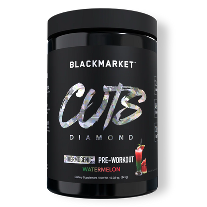 Cuts Diamond Thermogenic Pre by Blackmarket Labs