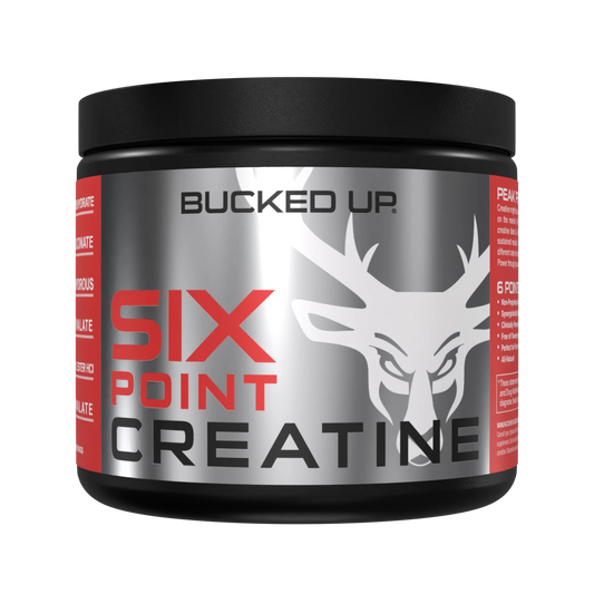 Six Point Creatine by Bucked Up
