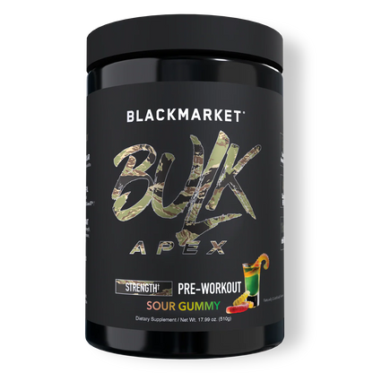 BULK APEX Pre Workout by Blackmarket Labs