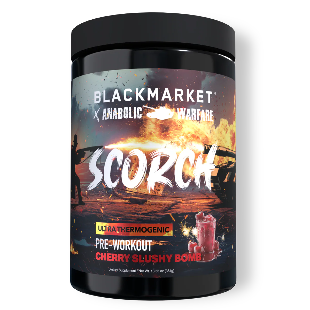SCORCH Pre Workout by Blackmarket Labs