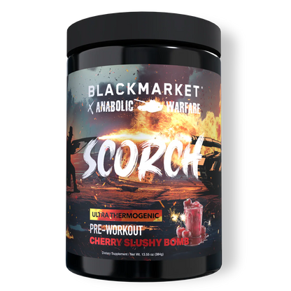 SCORCH Pre Workout by Blackmarket Labs