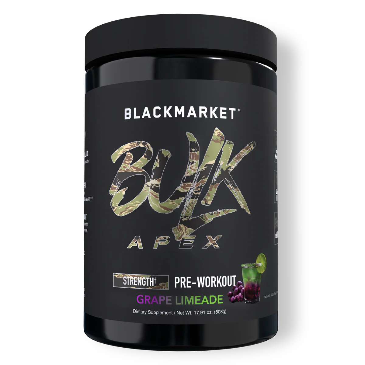 BULK APEX Pre Workout by Blackmarket Labs
