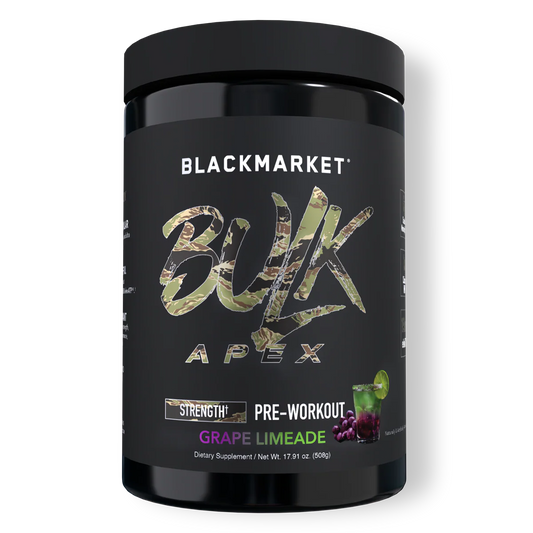 BULK APEX Pre Workout by Blackmarket Labs