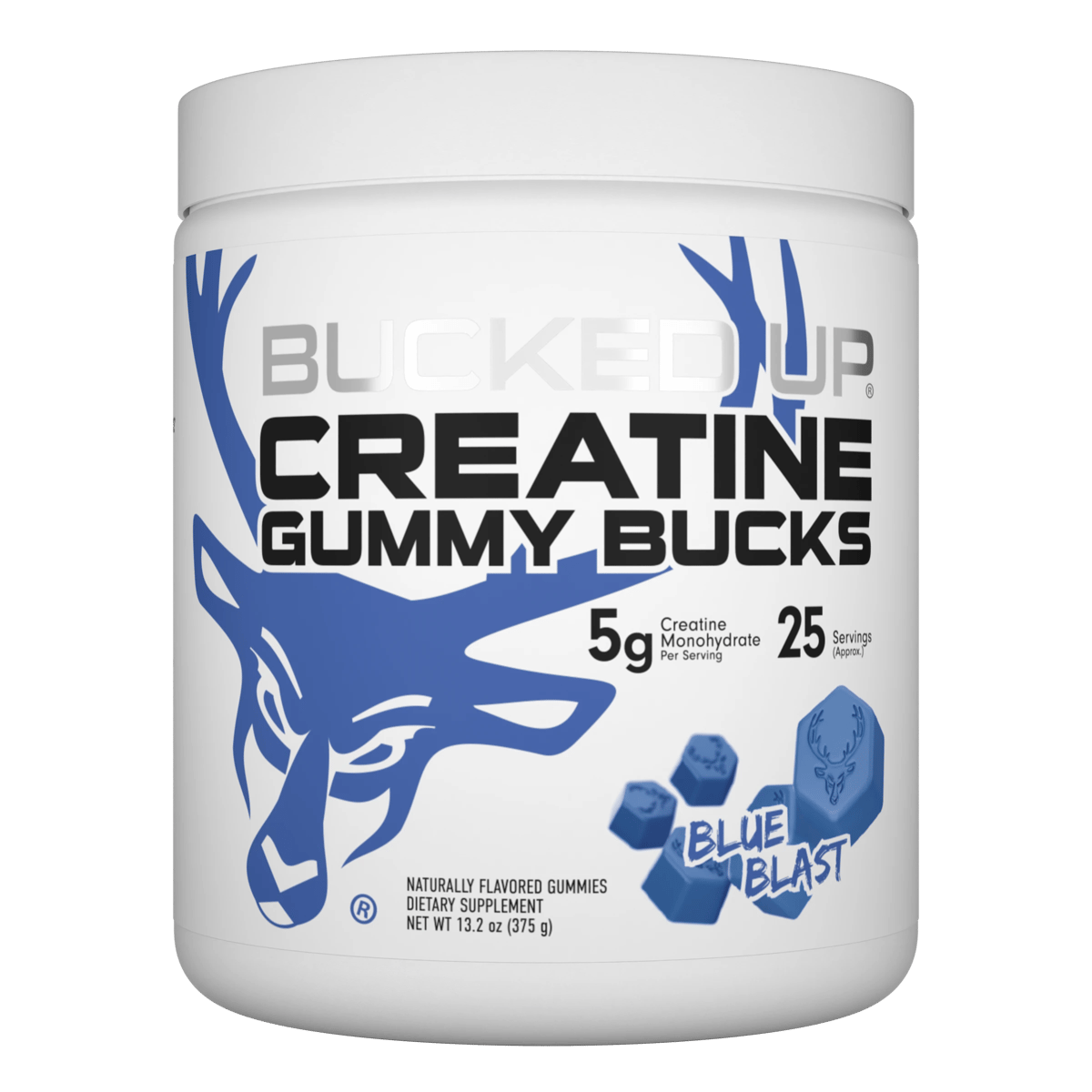 Creatine Gummy Bucks by Bucked Up