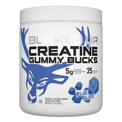 Creatine Gummy Bucks by Bucked Up